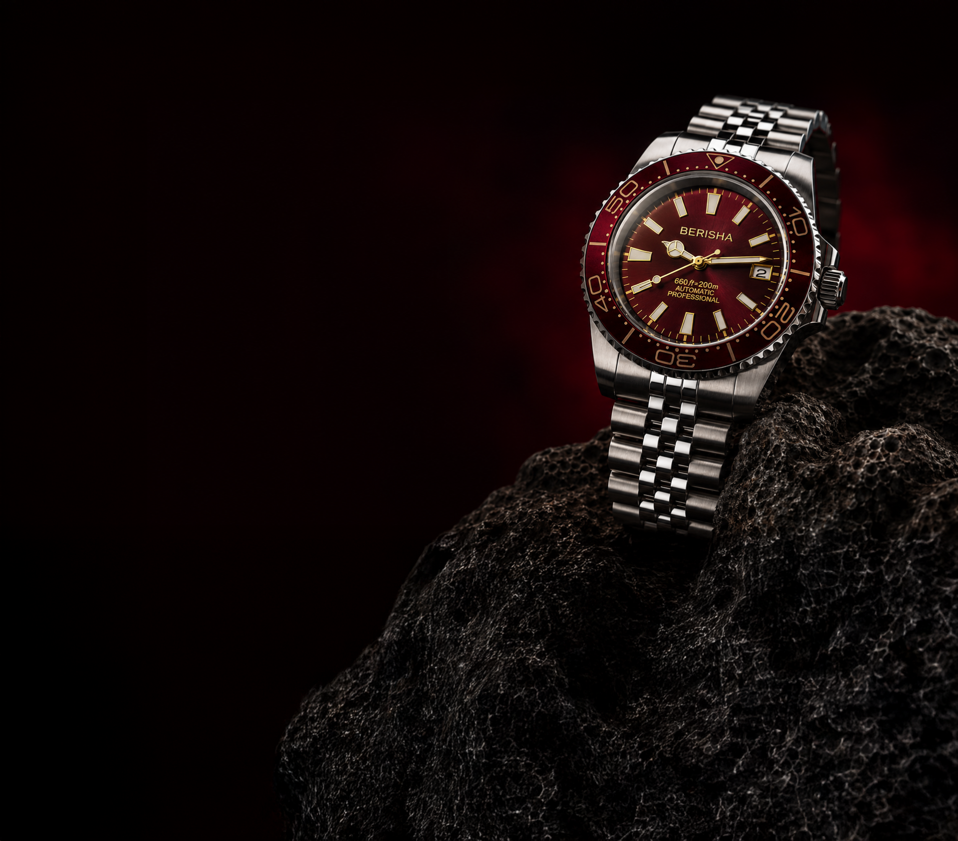Berisha diver watch