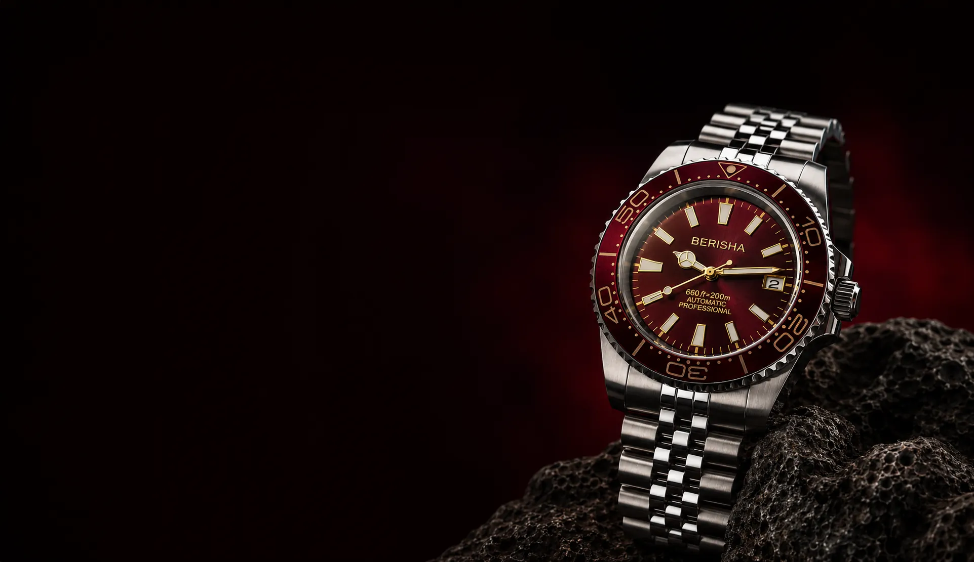 Berisha diver watch